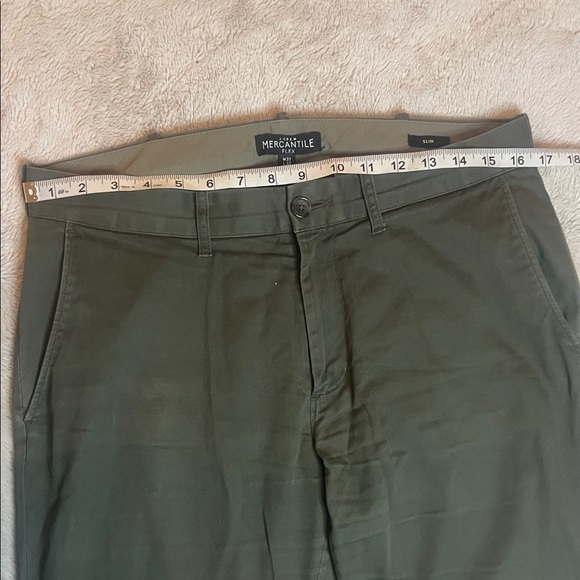 J. Crew Mercantile Slim Olive Chinos - Picture 5 of 10